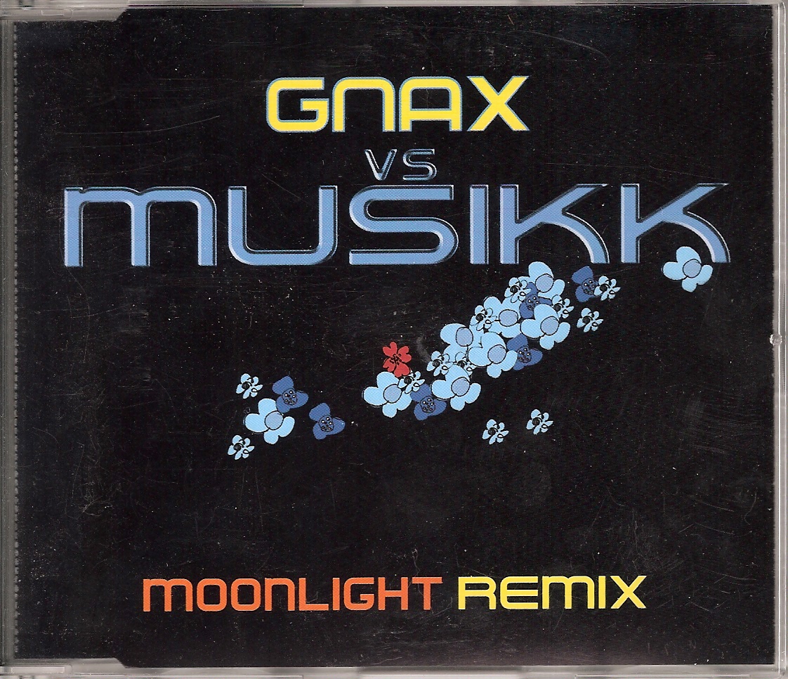 Moonlight remix - forside